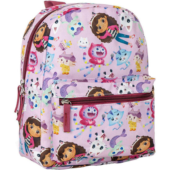 MOCHILA LA CASA DE MUÑECAS DE GABBY 27CM image 0