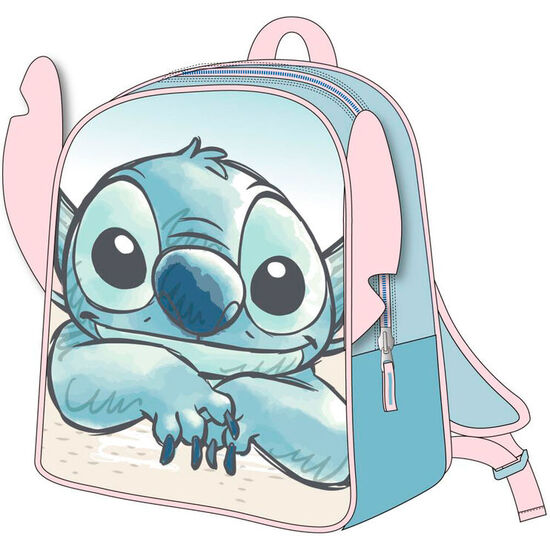 MOCHILA 3D STITCH DISNEY 27CM image 0