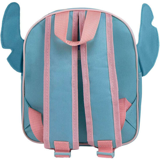 MOCHILA 3D STITCH DISNEY 27CM image 2