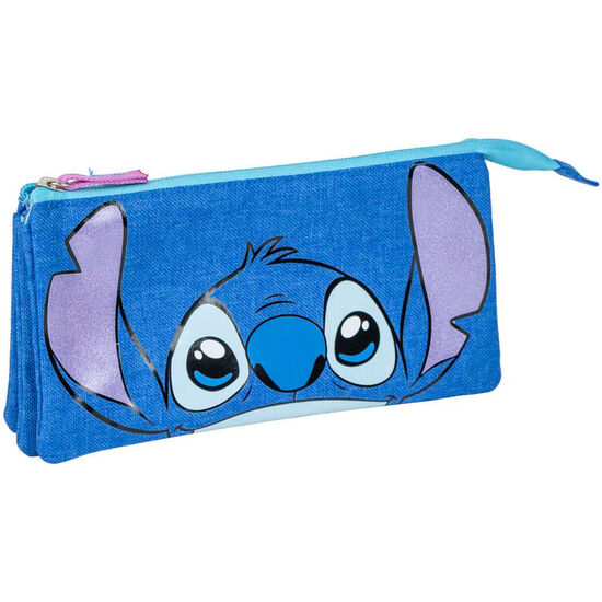 PORTATODO STITCH DISNEY TRIPLE image 0