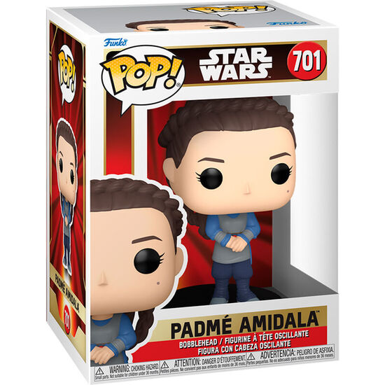 FIGURA POP STAR WARS PADME AMIDALA image 1