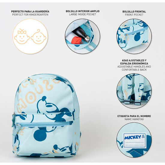 MOCHILA MICKEY DISNEY 27CM image 3