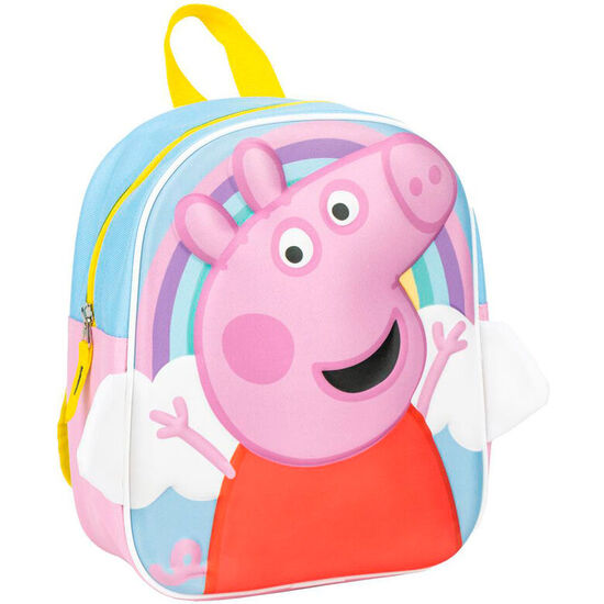 MOCHILA 3D PEPPA PIG 27CM image 0