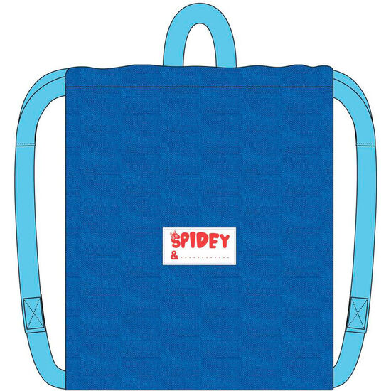 SACO SPIDEY MARVEL 33CM image 1