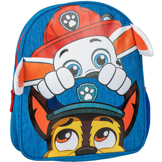 MOCHILA PATRULLA CANINA PAW PATROL 30CM image 0