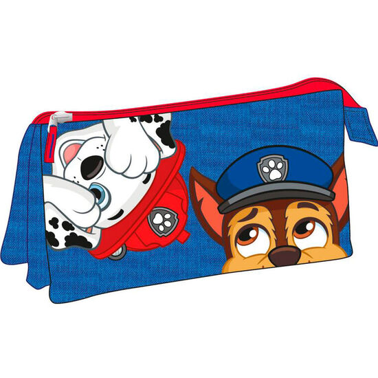 PORTATODO PATRULLA CANINA PAW PATROL TRIPLE image 0