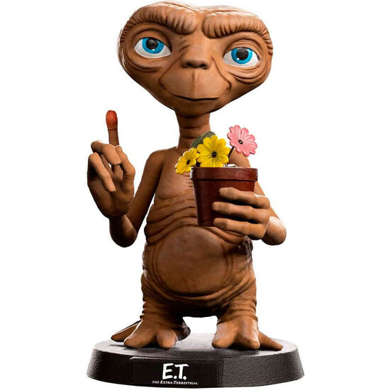 FIGURA MINICO E.T. EL EXTRATERRESTRE 15CM image 0