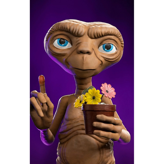 FIGURA MINICO E.T. EL EXTRATERRESTRE 15CM image 2