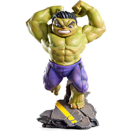 FIGURA MINICO HULK THE INFINITY SAGA MARVEL 23CM image 0