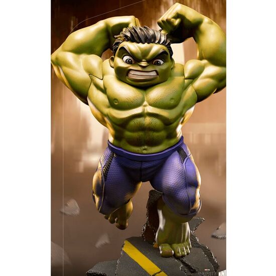 FIGURA MINICO HULK THE INFINITY SAGA MARVEL 23CM image 1