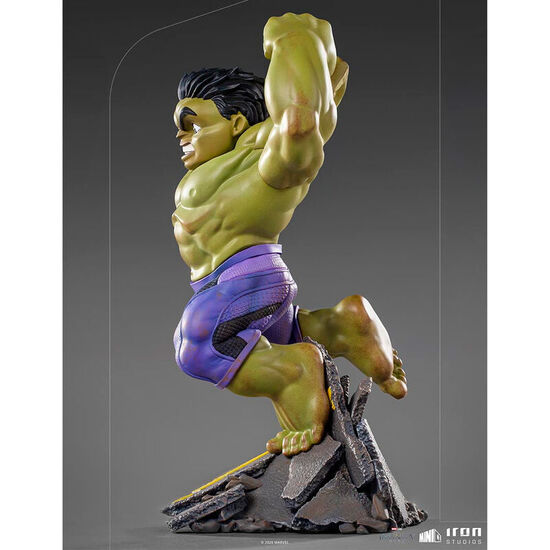 FIGURA MINICO HULK THE INFINITY SAGA MARVEL 23CM image 2