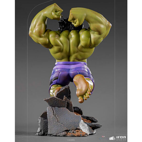 FIGURA MINICO HULK THE INFINITY SAGA MARVEL 23CM image 3