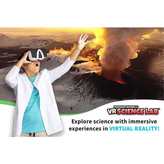 JUEGO REALIDAD VIRTUAL PROFESSOR MAXWELL´S LABORATORIO DE CIENCIAS. CON 25 PROYECTOS DE CIENCIAS image 2