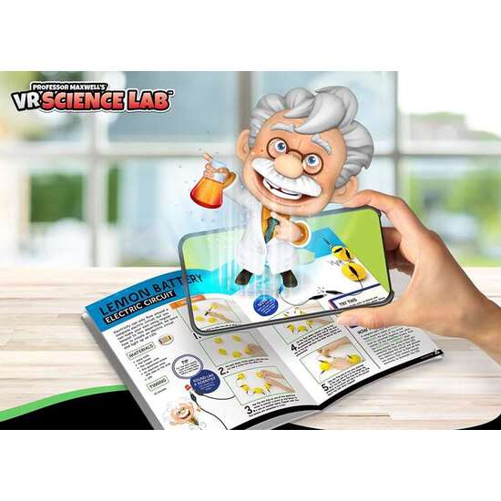JUEGO REALIDAD VIRTUAL PROFESSOR MAXWELL´S LABORATORIO DE CIENCIAS. CON 25 PROYECTOS DE CIENCIAS image 3