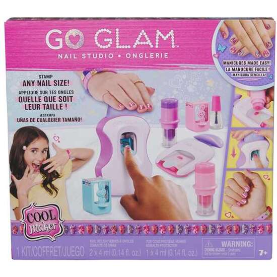 ESTUDIO DE UÑAS COOL MAKER GO GLAM. 27,94X30,48X6,35 CM image 0