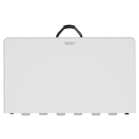 MESA CUADRADA PLEGABLE MALETÍN LIFETIME 94X94X74 CM image 1