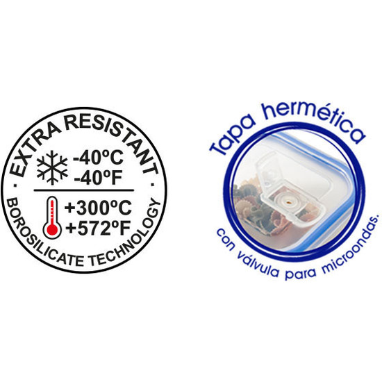 SQUARE LUNCH BASKET HERMET.COVER 14X14CM  image 8