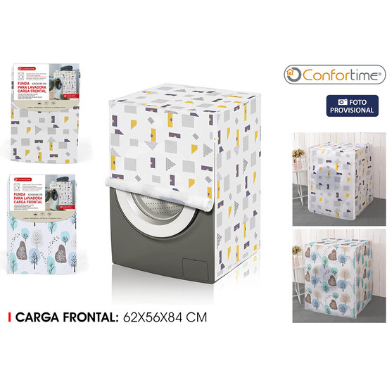 FUNDA LAVADORA FRONTAL 62X56X84CM CONFORTIME image 0