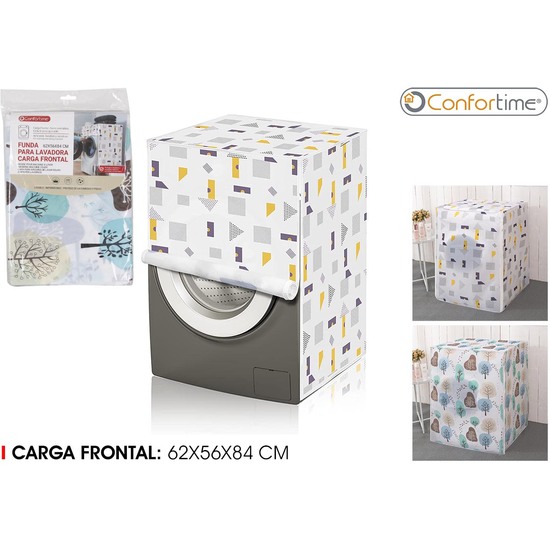 FUNDA LAVADORA FRONTAL 62X56X84CM CONFORTIME image 2