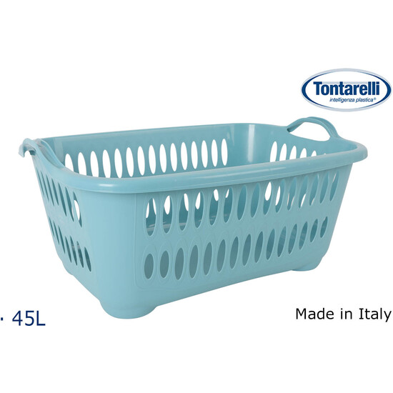 CESTA ROPA C/ASAS 45L COVER LINE AZUL image 0