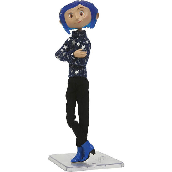 FIGURA CORALINE STAR SWEATER LOS MUNDOS DE CORALINE 18CM image 0