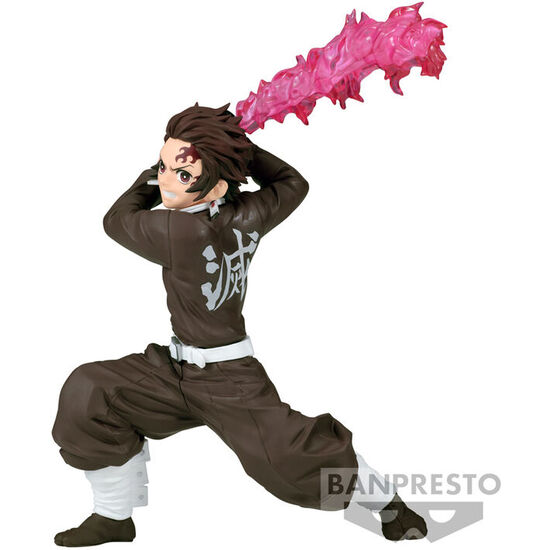 FIGURA TANJITO KAMADO II VIBRATION STARS DEMON SLAYER KIMETSU NO YAIBA 13CM image 0