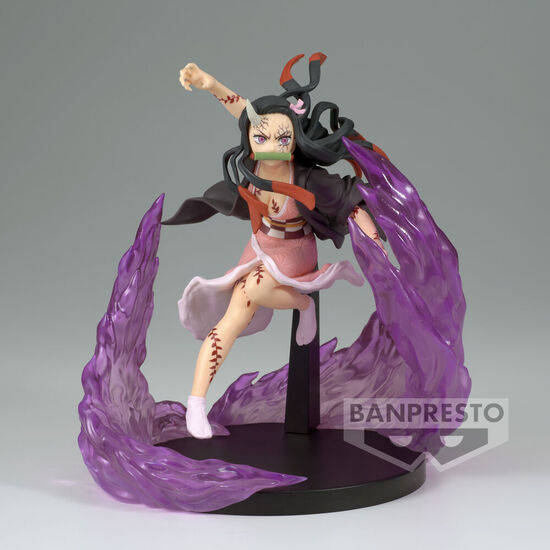 FIGURA NEZUKO KAMADO II VIBRATION STARS DEMON SLAYER KIMETSU NO YAIBA 13CM image 0