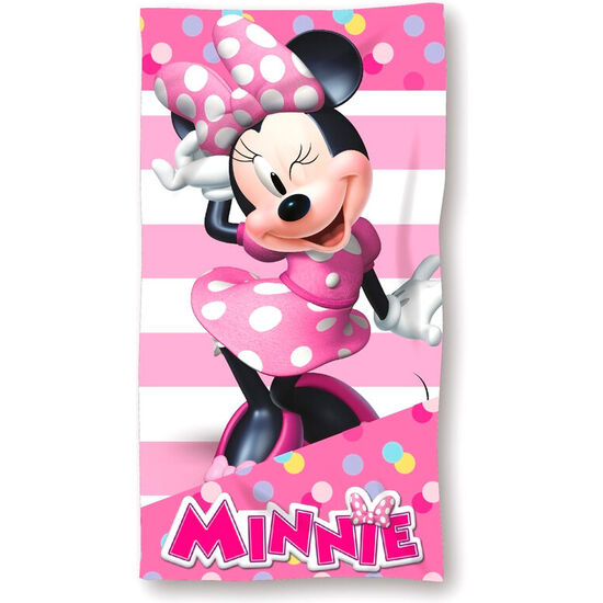 TOALLA MINNIE DISNEY ALGODON image 0