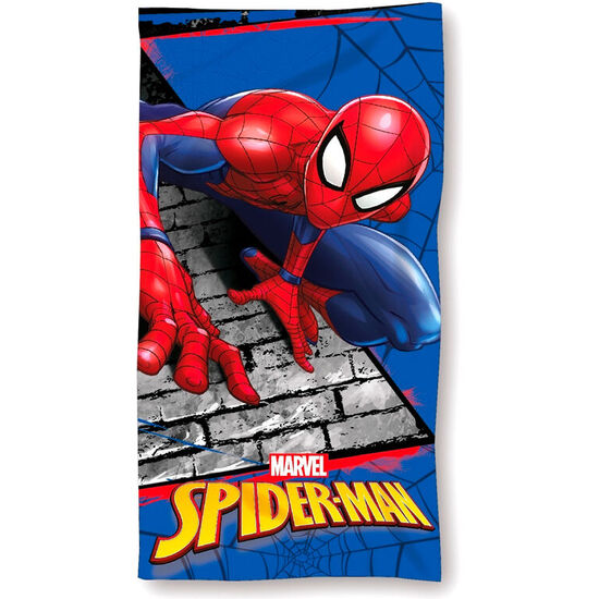 TOALLA SPIDERMAN MARVEL ALGODON image 0