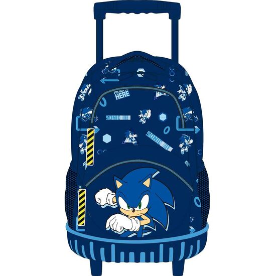 TROLLEY SONIC THE HEDGEHOG 42CM image 0