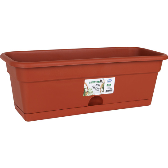 PLANTER W/RESERVOIR 50X20 GREENTIME image 4