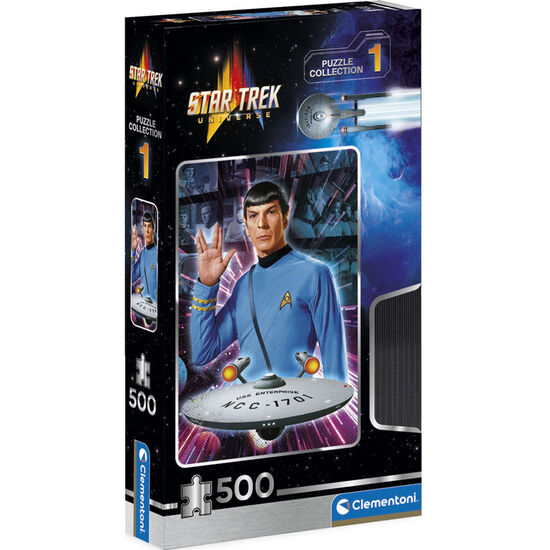 PUZZLE STAR TREK 500PZS image 0