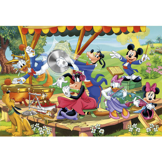 PUZZLE MAXI MICKEY AND FRIENDS DISNEY 24PZS image 0