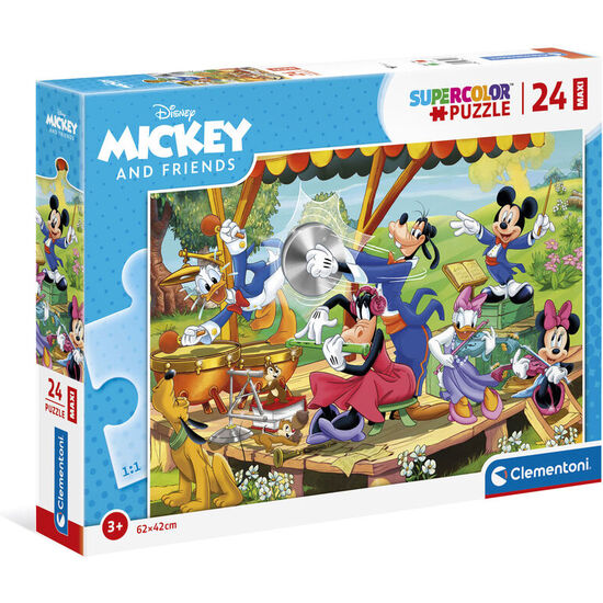 PUZZLE MAXI MICKEY AND FRIENDS DISNEY 24PZS image 1