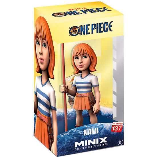 FIGURA MINIX NAMI ONE PIECE 12CM image 1