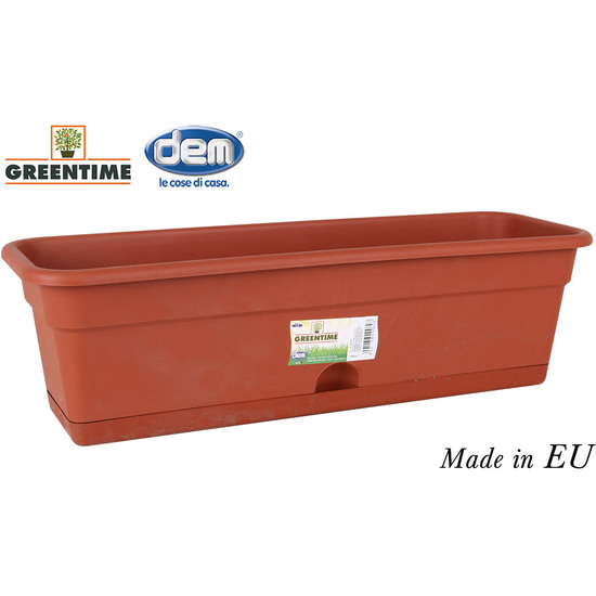 PLANTER W/RESERVOIR 60X20 GREENTIME image 0