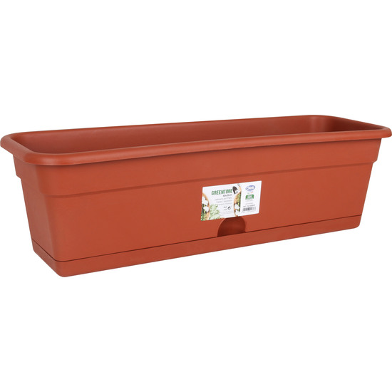 PLANTER W/RESERVOIR 60X20 GREENTIME image 4