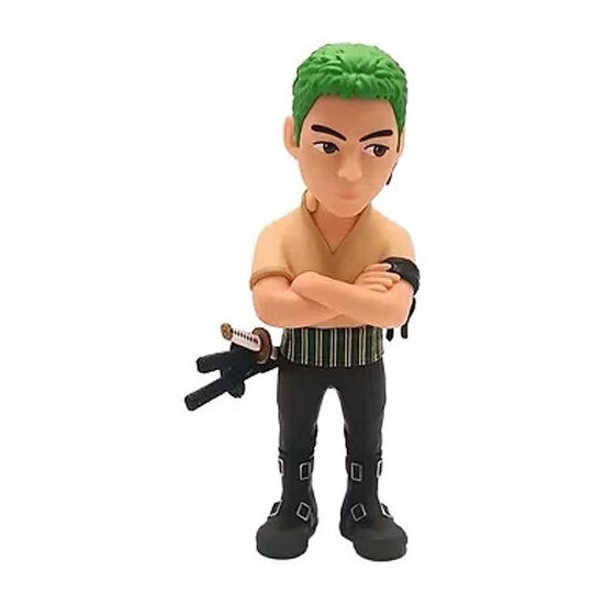 FIGURA MINIX RORONOA ZORO ONE PIECE 12CM image 0