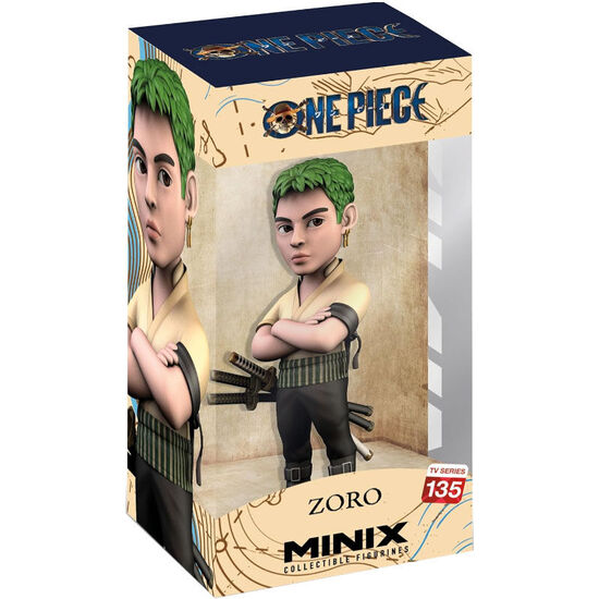 FIGURA MINIX RORONOA ZORO ONE PIECE 12CM image 1