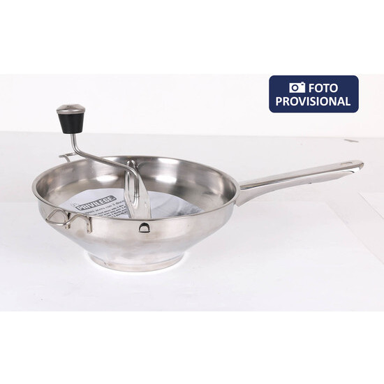 STEEL MIXER WITH 3 DISC 24CM  image 0