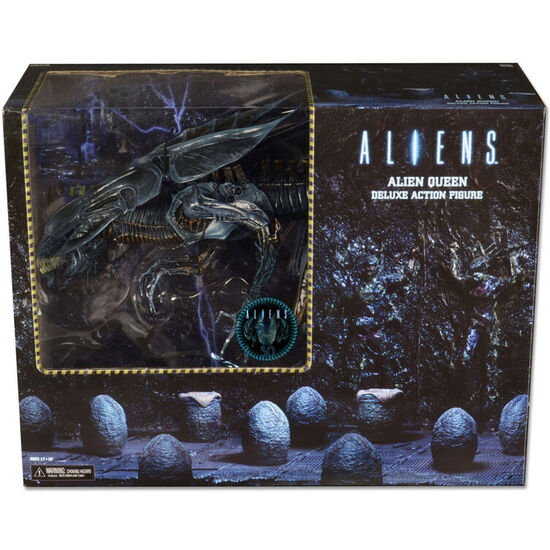 FIGURA XENOMORPH QUEEN ALIENS 38CM image 0