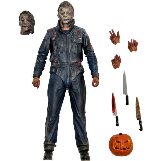 FIGURA UTIMATE MICHAEL MAYERS HALLOWEEN ENDS 18CM image 0