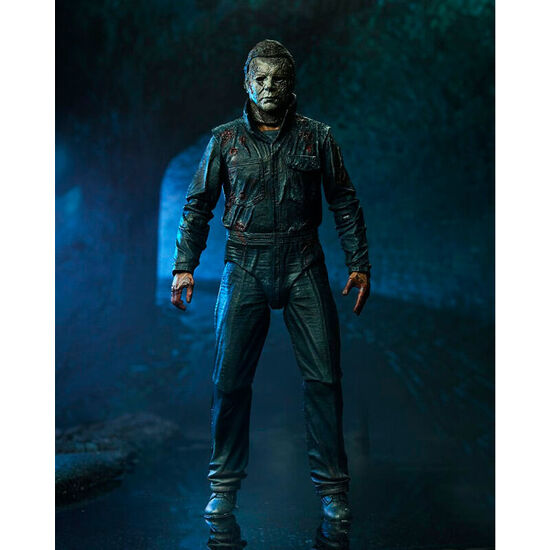 FIGURA UTIMATE MICHAEL MAYERS HALLOWEEN ENDS 18CM image 1