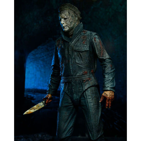 FIGURA UTIMATE MICHAEL MAYERS HALLOWEEN ENDS 18CM image 2