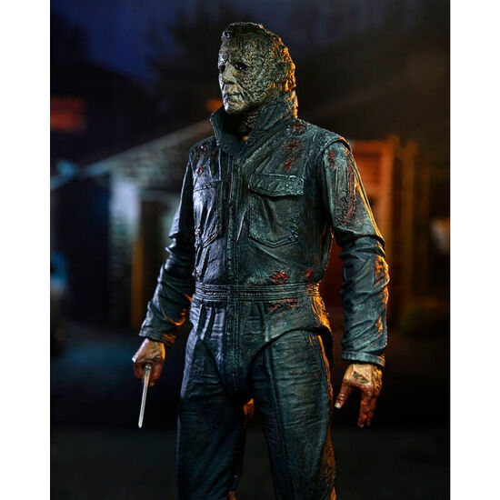FIGURA UTIMATE MICHAEL MAYERS HALLOWEEN ENDS 18CM image 3