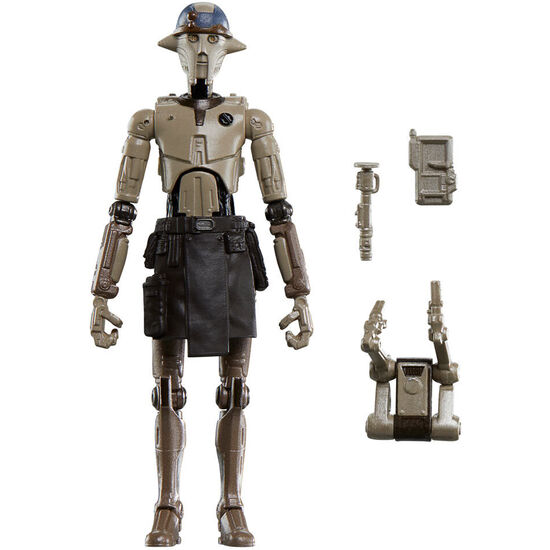 FIGURA PROFESOR HUYANG AHSOKA STAR WARS 9,5CM image 0