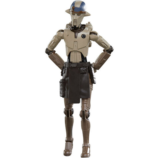 FIGURA PROFESOR HUYANG AHSOKA STAR WARS 9,5CM image 1