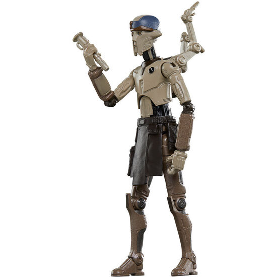 FIGURA PROFESOR HUYANG AHSOKA STAR WARS 9,5CM image 2