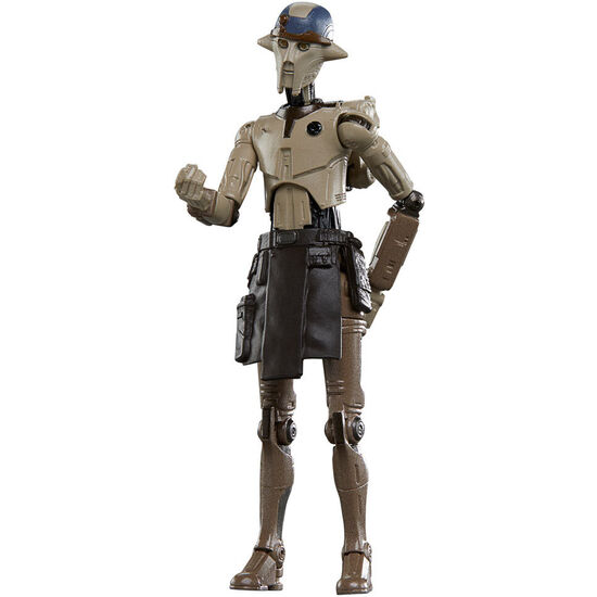 FIGURA PROFESOR HUYANG AHSOKA STAR WARS 9,5CM image 3