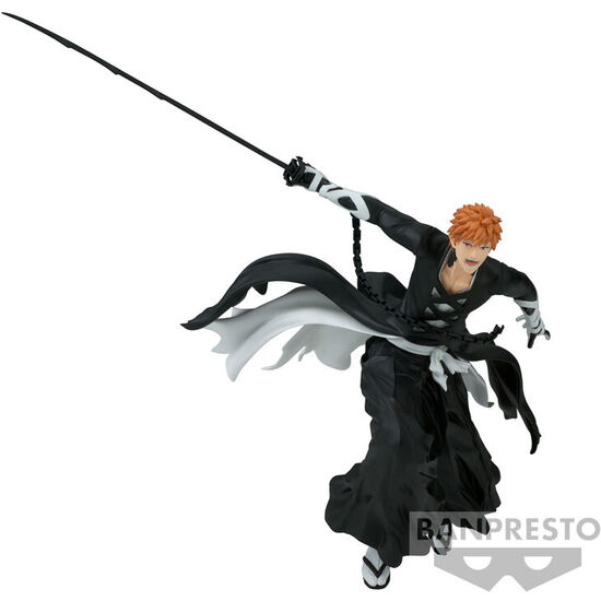FIGURA ICHIGO KUROOSAKI VIBRATION STARS BLEACH 12CM image 0